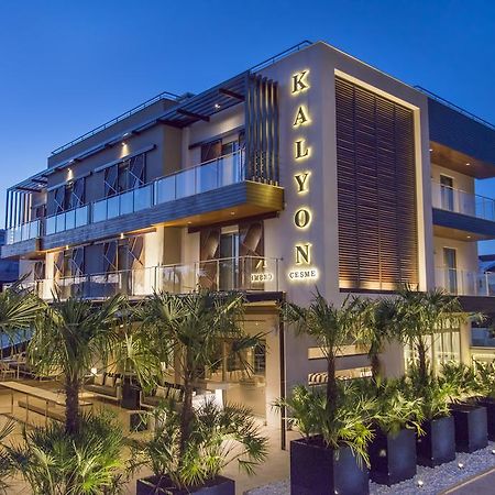 Hotel Kalyon Çeşme Exteriér fotografie