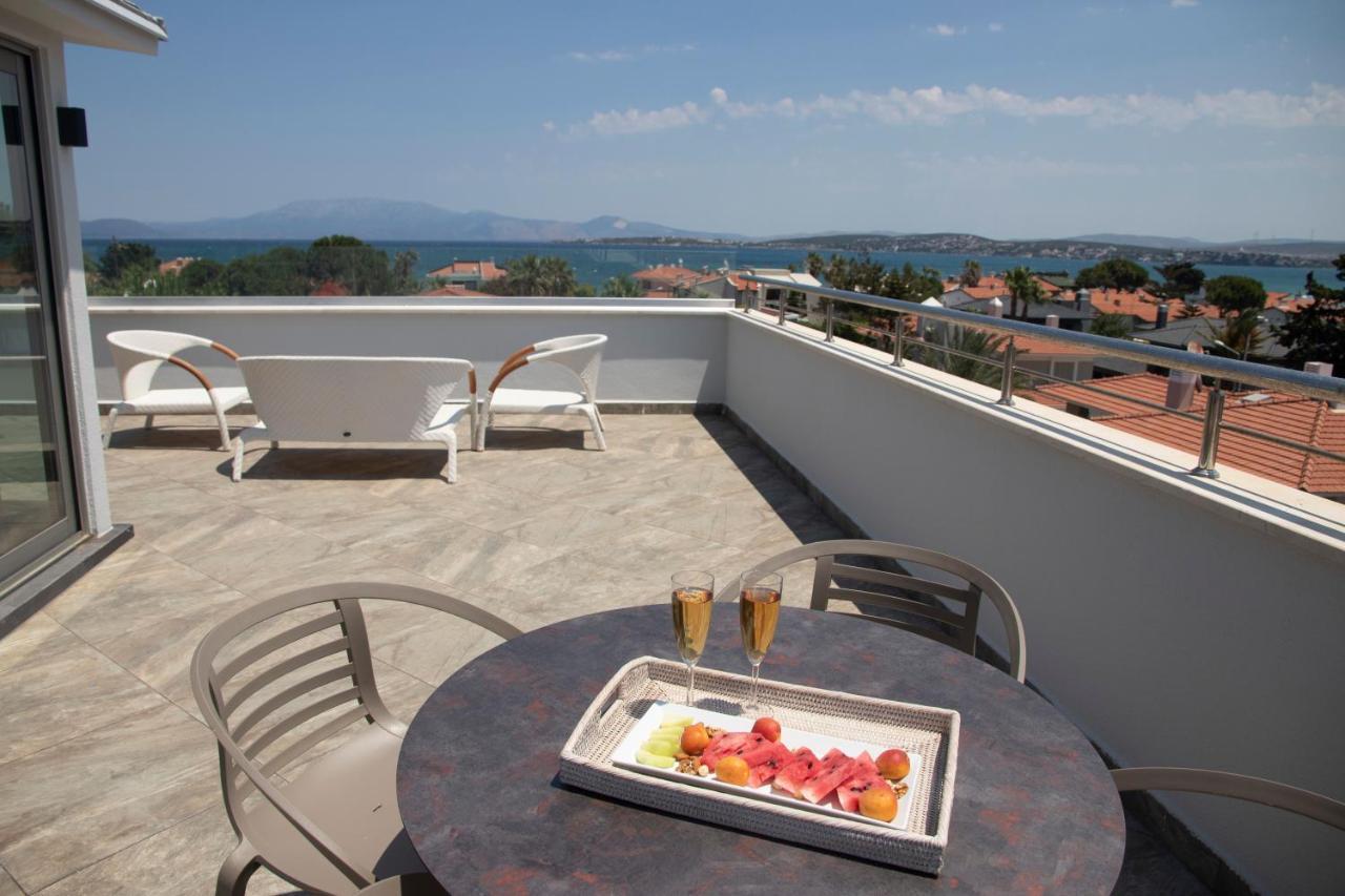 Hotel Kalyon Çeşme Exteriér fotografie