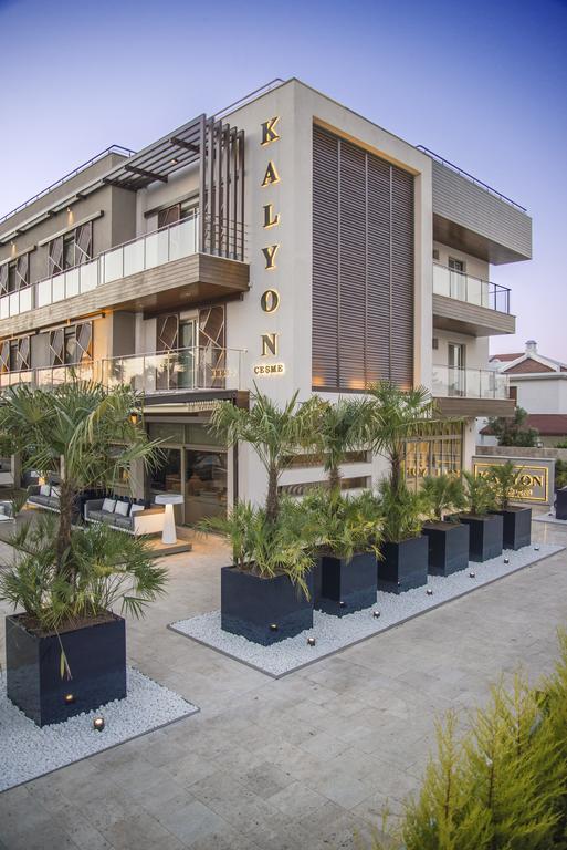 Hotel Kalyon Çeşme Exteriér fotografie